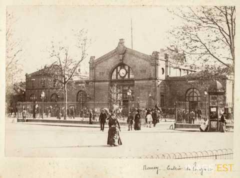 Gare des voyageurs (Nancy)